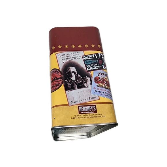 Hershey's Keepsake Recipe Tin with Recipe Cards 2012 Collector's Hershey Sets - Picture 8 of 10